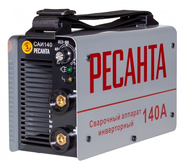 Сварочный аппарат инверторный Ресанта САИ 140 в Казани