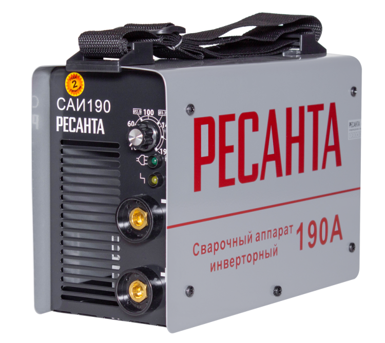 Сварочный аппарат инверторный Ресанта САИ 190 в Казани