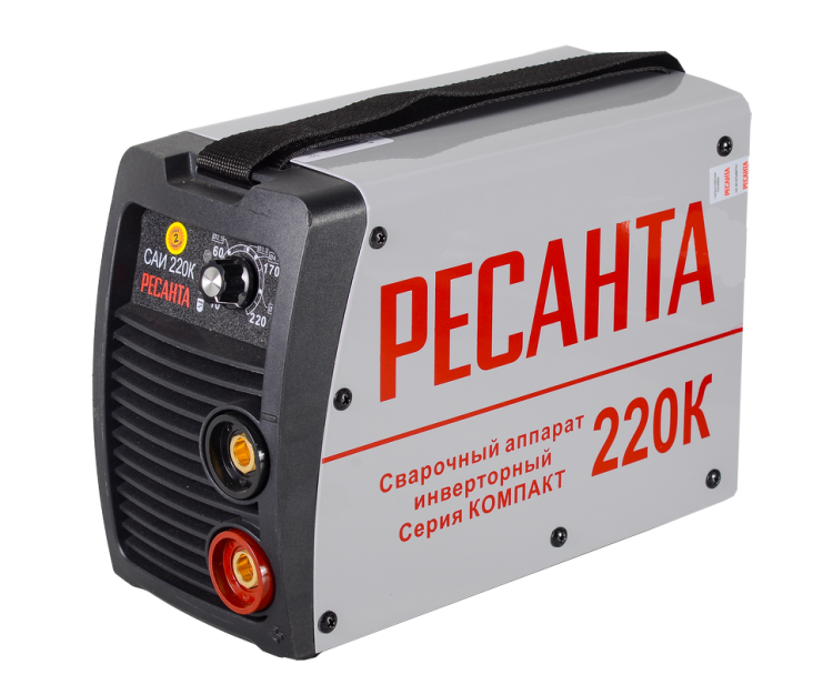 Сварочный аппарат инверторный Ресанта САИ 220К (компакт) в Казани