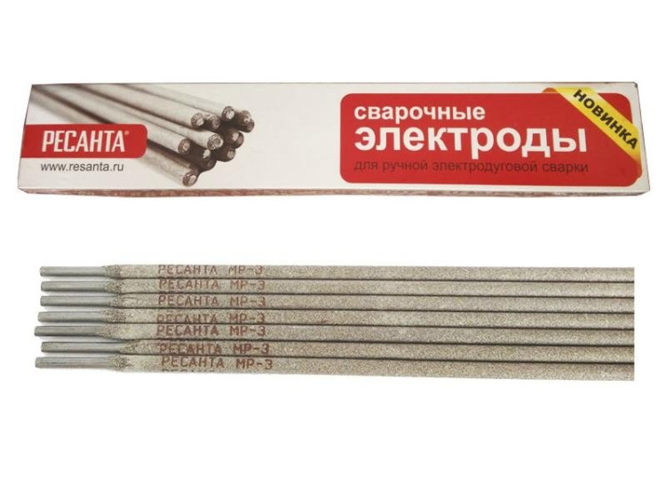 Электрод для сварки Ресанта МР-3 Ф3,0 Пачка 1 кг в Казани